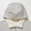 Sudadera con capucha y cremallera completa HEATTECH para hombre con forro de felpa Sudadera con capucha y cremallera completa HEATTECH para hombre con forro de felpa