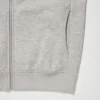 Sudadera con capucha y cremallera completa HEATTECH para hombre con forro de felpa Sudadera con capucha y cremallera completa HEATTECH para hombre con forro de felpa