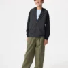 Sudadera con capucha y cremallera completa Kids AIRism con protección UV Sudadera con capucha y cremallera completa Kids AIRism con protección UV