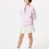Sudadera con capucha y cremallera completa Kids AIRism con protección UV Sudadera con capucha y cremallera completa Kids AIRism con protección UV