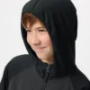 Sudadera con capucha y cremallera completa Kids AIRism con protección UV Sudadera con capucha y cremallera completa Kids AIRism con protección UV