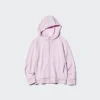 Sudadera con capucha y cremallera completa Kids AIRism con protección UV Sudadera con capucha y cremallera completa Kids AIRism con protección UV