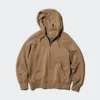 Sudadera con capucha y cremallera completa para hombre Sudadera con capucha y cremallera completa para hombre
