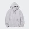 Sudadera con capucha y cremallera completa para hombre Sudadera con capucha y cremallera completa para hombre