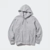 Sudadera con capucha y cremallera completa para hombre