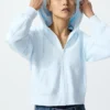 Sudadera con capucha y cremallera completa para mujer Sudadera con capucha y cremallera completa para mujer
