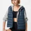 Sudadera con capucha y cremallera completa para mujer Sudadera con capucha y cremallera completa para mujer