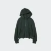 Sudadera con capucha y cremallera completa para mujer Sudadera con capucha y cremallera completa para mujer