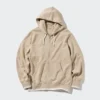 Sudadera con capucha y cremallera completa para mujer (rayas) Sudadera con capucha y cremallera completa para mujer (rayas)