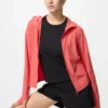 Sudadera con capucha y cremallera completa Ultra Stretch AIRism con protección UV para mujer
