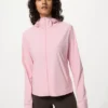 Sudadera con capucha y cremallera completa Ultra Stretch AIRism con protección UV para mujer Sudadera con capucha y cremallera completa Ultra Stretch AIRism con protección UV para mujer