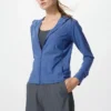 Sudadera con capucha y cremallera completa Ultra Stretch AIRism con protección UV para mujer Sudadera con capucha y cremallera completa Ultra Stretch AIRism con protección UV para mujer