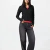 Sudadera con capucha y cremallera completa Ultra Stretch AIRism con protección UV para mujer Sudadera con capucha y cremallera completa Ultra Stretch AIRism con protección UV para mujer