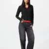 Sudadera con capucha y cremallera completa Ultra Stretch AIRism con protección UV para mujer Sudadera con capucha y cremallera completa Ultra Stretch AIRism con protección UV para mujer