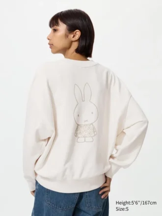 Sudadera de mujer «Miffy in Bloom»