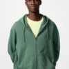 Sudadera unisex con capucha y cremallera completa Sudadera unisex con capucha y cremallera completa