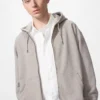 Sudadera unisex con capucha y cremallera completa Sudadera unisex con capucha y cremallera completa