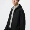Sudadera unisex con capucha y cremallera completa