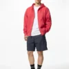 Sudadera unisex con capucha y cremallera completa Sudadera unisex con capucha y cremallera completa