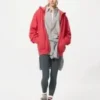 Sudadera unisex con capucha y cremallera completa Sudadera unisex con capucha y cremallera completa