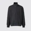Sudadera unisex con medio cremallera y tejido cepillado Sudadera unisex con medio cremallera y tejido cepillado