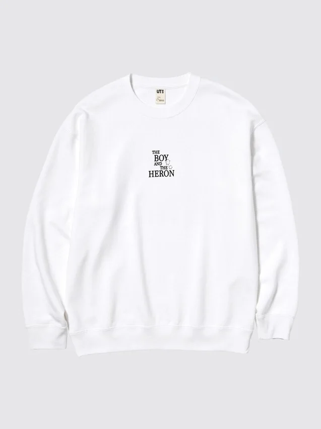 Sudadera unisex de Studio Ghibli | El niño y la garza Sudadera unisex de Studio Ghibli | El niño y la garza
