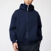 Sudadera unisex oversize con capucha y cremallera completa Sudadera unisex oversize con capucha y cremallera completa