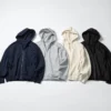Sudadera unisex oversize con capucha y cremallera completa Sudadera unisex oversize con capucha y cremallera completa