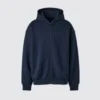 Sudadera unisex oversize con capucha y cremallera completa Sudadera unisex oversize con capucha y cremallera completa