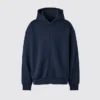 Sudadera unisex oversize con capucha y cremallera completa Sudadera unisex oversize con capucha y cremallera completa