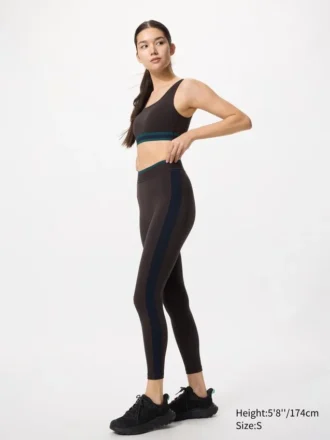 Sujetador deportivo sin aros para mujer | A rayas