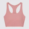 Sujetador sin aros para mujer (Active, cuello cuadrado)