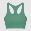 Sujetador sin aros para mujer (Active, cuello cuadrado)