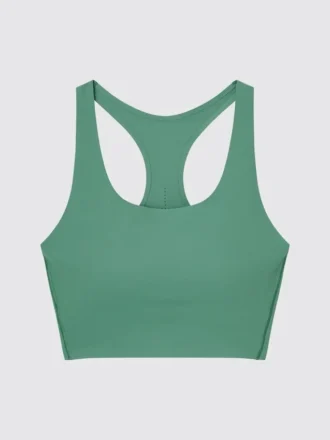 Sujetador sin aros para mujer (Active, cuello cuadrado)