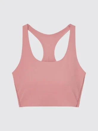 Sujetador sin aros para mujer (Active, cuello cuadrado)