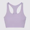 Sujetador sin aros para mujer (Active, cuello cuadrado)