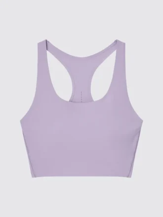 Sujetador sin aros para mujer (Active, cuello cuadrado)