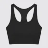 Sujetador sin aros para mujer (Active, cuello cuadrado)