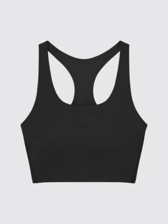 Sujetador sin aros para mujer (Active, cuello cuadrado)