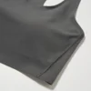 Sujetador sin aros para mujer (Active, cuello cuadrado)