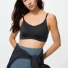 Sujetador sin aros para mujer | Holgado | Cuello redondeado Sujetador sin aros para mujer | Holgado | Cuello redondeado