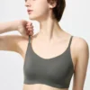 Sujetador sin aros para mujer | Holgado | Cuello redondeado