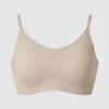 Sujetador sin aros para mujer | Holgado | Cuello redondeado