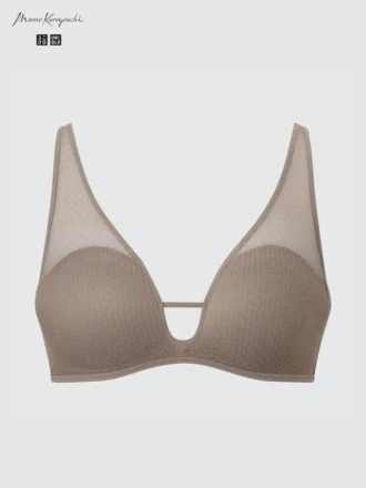 Sujetador sin aros para mujer (malla)