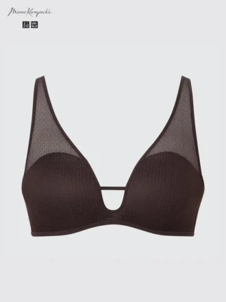 Sujetador sin aros para mujer (malla)
