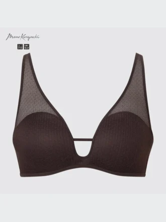 Sujetador sin aros para mujer (malla)