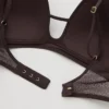 Sujetador sin aros para mujer (malla)