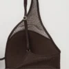 Sujetador sin aros para mujer (malla)