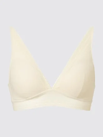 Sujetador sin aros para mujer (Plunging Relax, encaje)