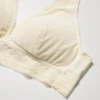 Sujetador sin aros para mujer (Plunging Relax, encaje) Sujetador sin aros para mujer (Plunging Relax, encaje)